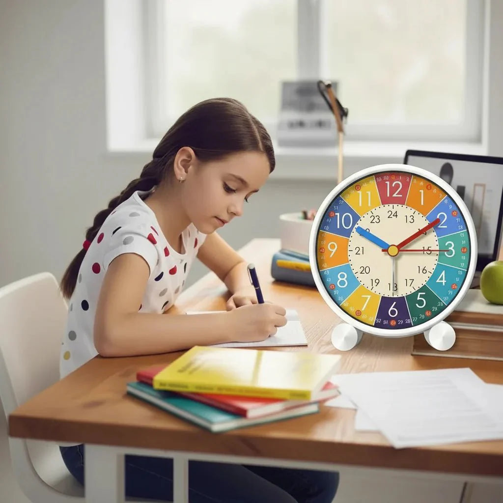 Children’s cartoon alarm clock