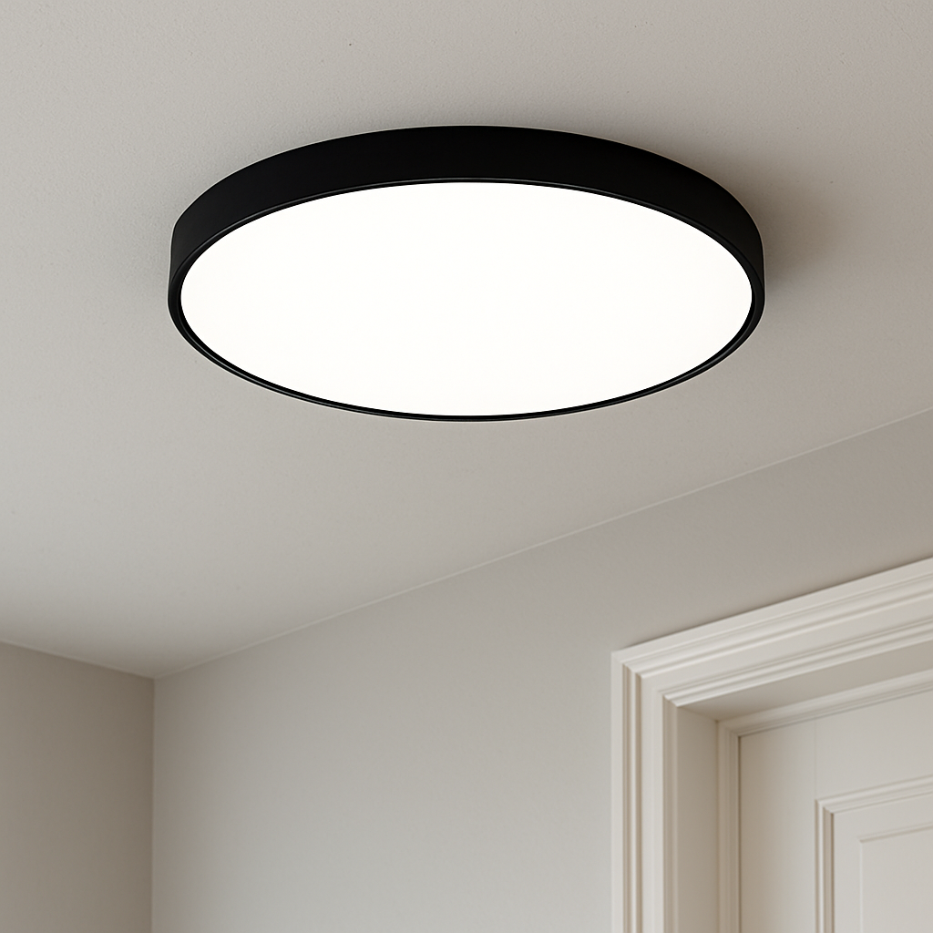 Okrągła lampa sufitowa LED