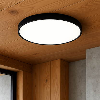Okrągła lampa sufitowa LED