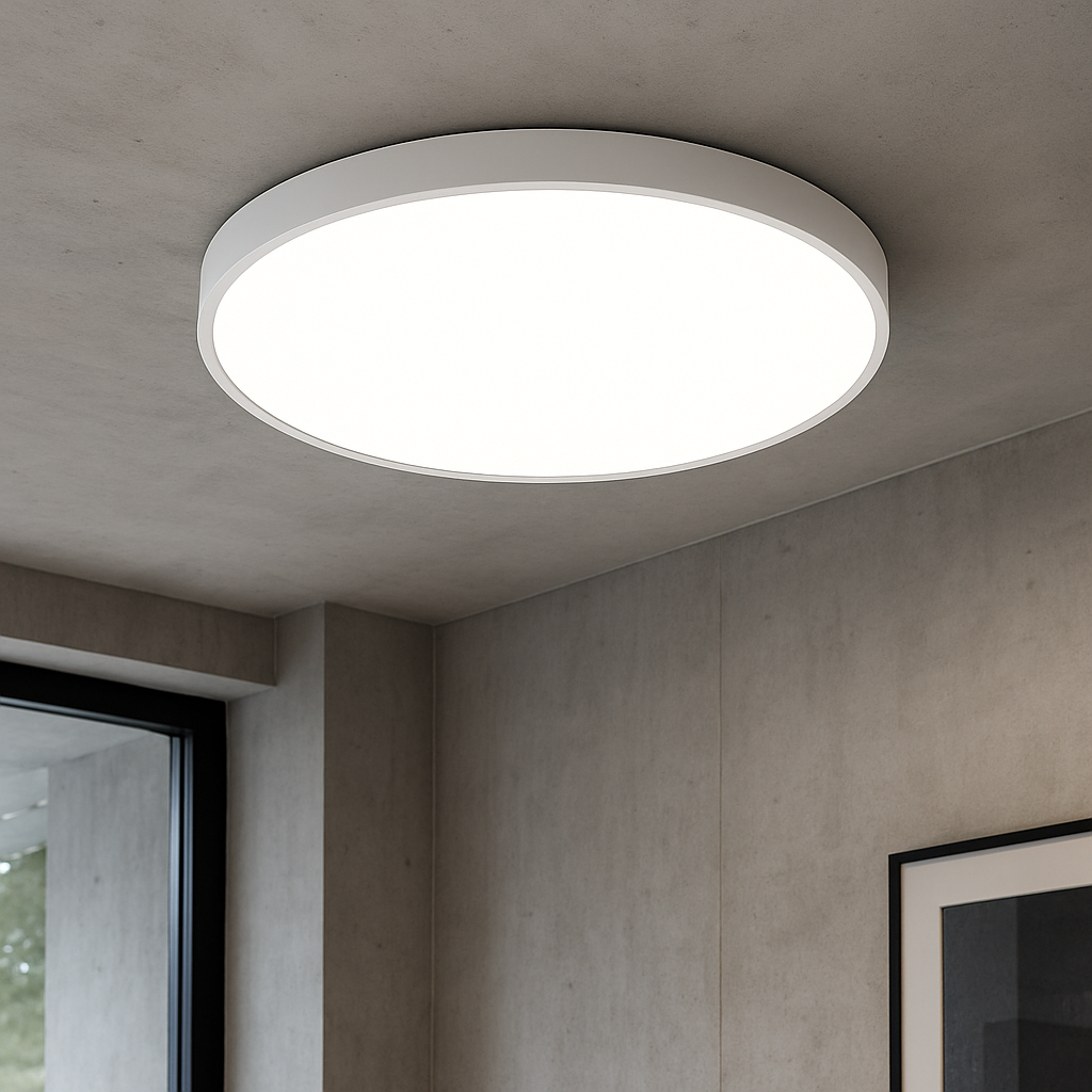 Okrągła lampa sufitowa LED