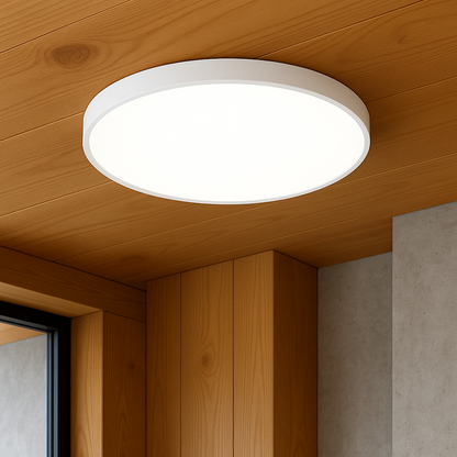 Okrągła lampa sufitowa LED