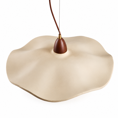 Cement pendant light