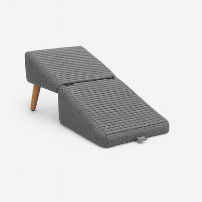 Rampa dla psa 2 w 1 z funkcją pufa do użytku domowego