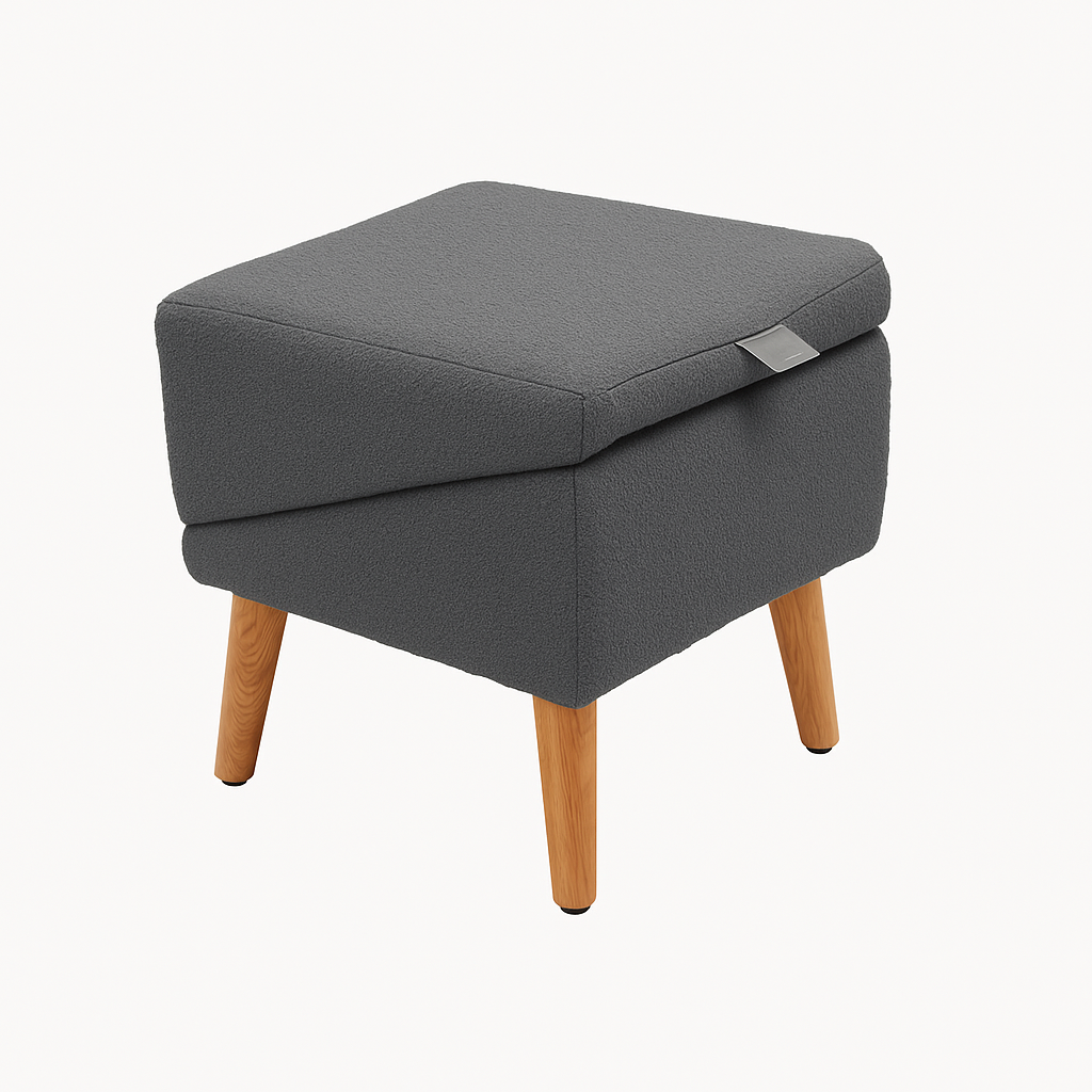 Rampa dla psa 2 w 1 z funkcją pufa do użytku domowego