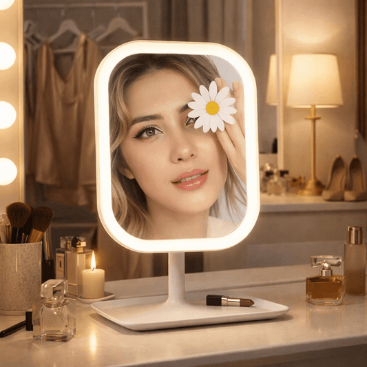 LED cosmetic mirror