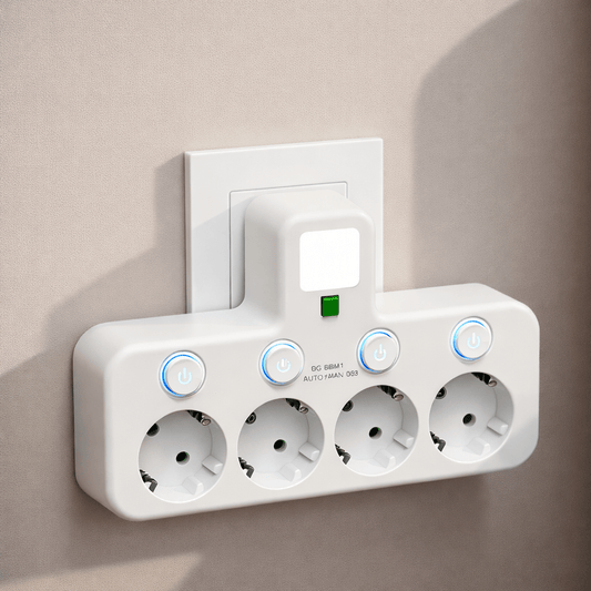 Listwa zasilająca z USB