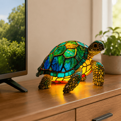 Animal lamp with a light bulb