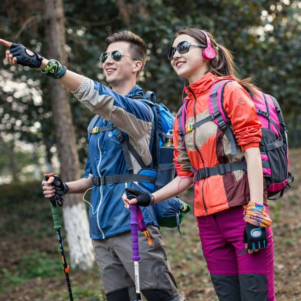 Plecak Outdoor do Podróży, Wędrówek i Codziennego Użytkowania