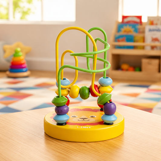Labyrinthe de perles pour enfants