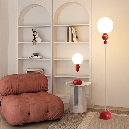 Lampa podłogowa LED E27 metalowo-akrylowa 150 cm z przełącznikiem nożnym