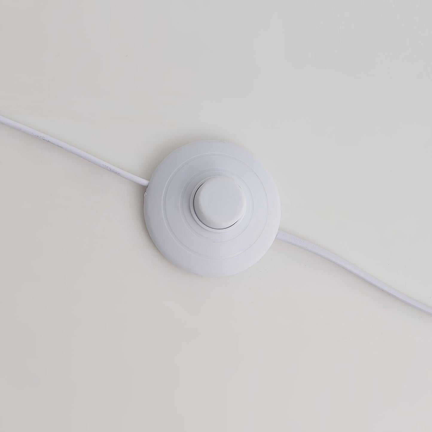 Lampa podłogowa LED E27 metalowo-akrylowa 150 cm z przełącznikiem nożnym