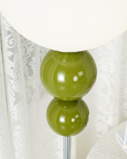 Lampa podłogowa LED E27 metalowo-akrylowa 150 cm z przełącznikiem nożnym