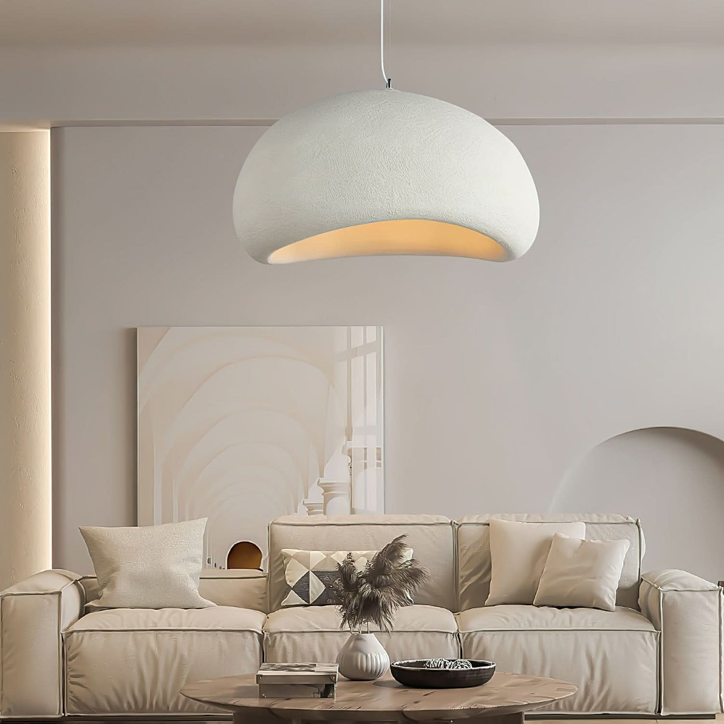 Lampa Wisząca E27 z Regulowaną Wysokością i Funkcją Ściemniania