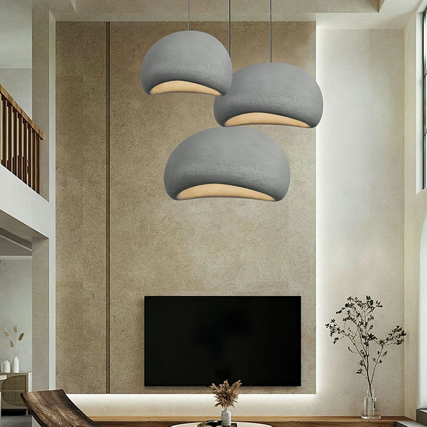 Lampa Wisząca E27 z Regulowaną Wysokością i Funkcją Ściemniania