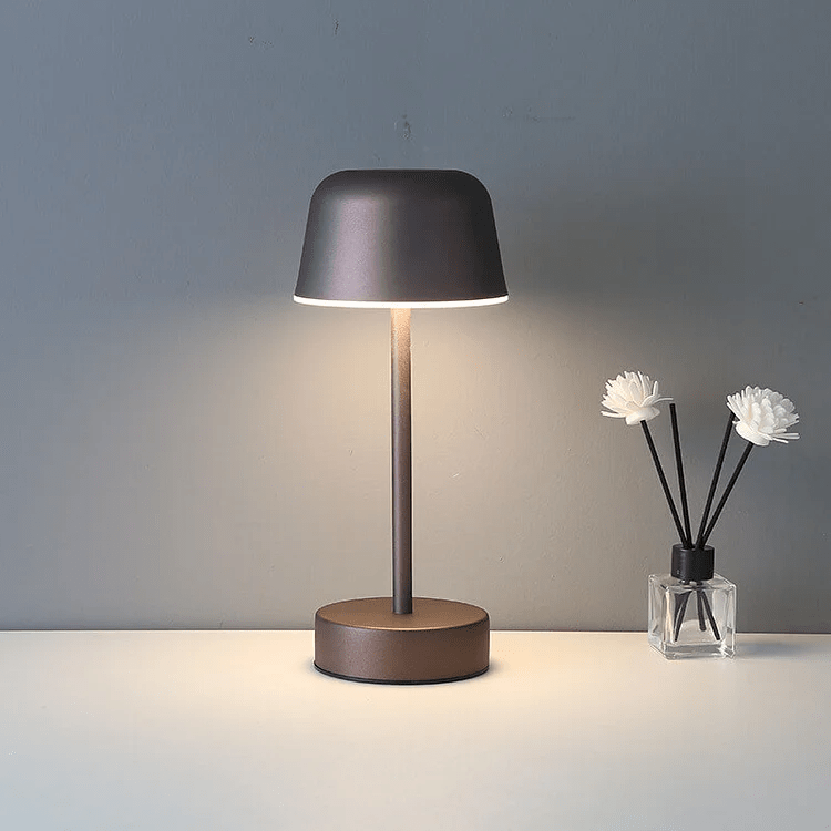 LED Lampka Stołowa Bezprzewodowa z Regulacją Jasności i 3 Trybami Światła