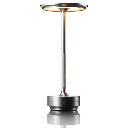 Wireless table lamp with adjustable color temperature