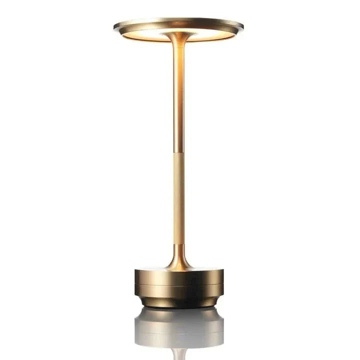 Wireless table lamp with adjustable color temperature