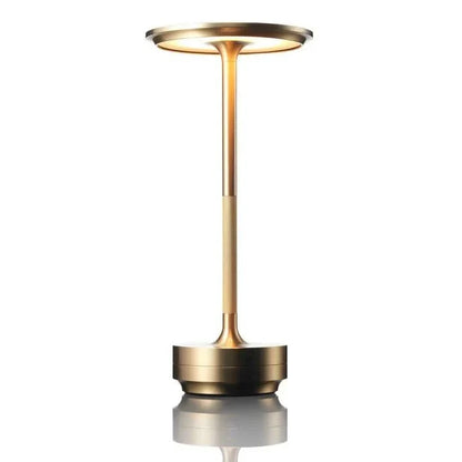 Wireless table lamp with adjustable color temperature