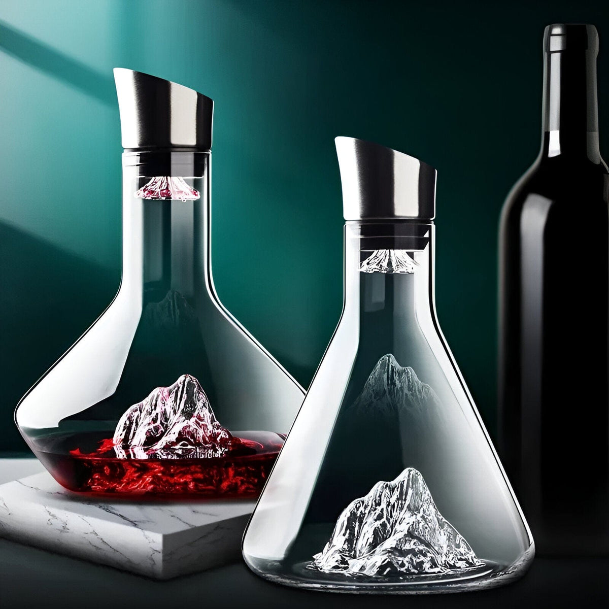 Carafe à vin iceberg