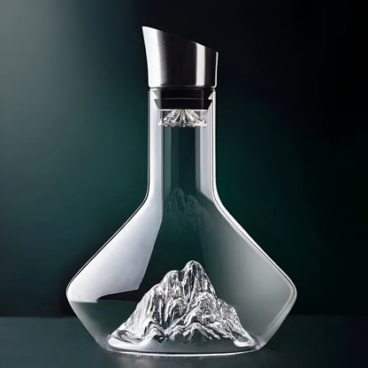 Carafe à vin iceberg