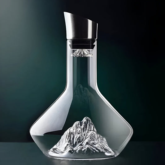 Carafe à vin iceberg