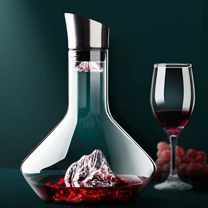 Carafe à vin iceberg