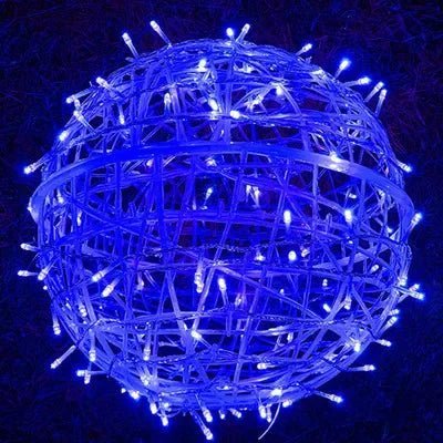 Kula LED z Wzorem Rattanowym do Tarasu, Balkonu i Ogrodu