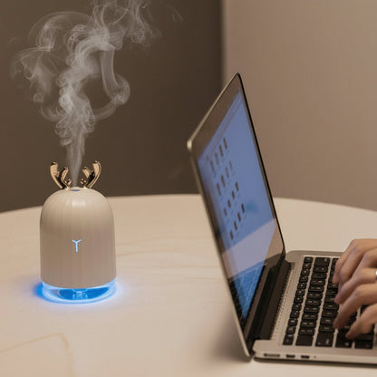 USB zvlhčovač s LED osvětlením
