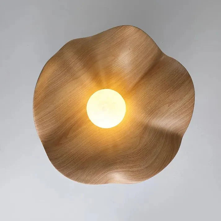 Lampa sufitowa z żywicy i metalu, gniazdo G9, do oświetlenia wnętrz