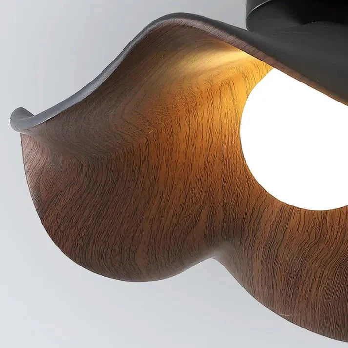 Lampa sufitowa z żywicy i metalu, gniazdo G9, do oświetlenia wnętrz