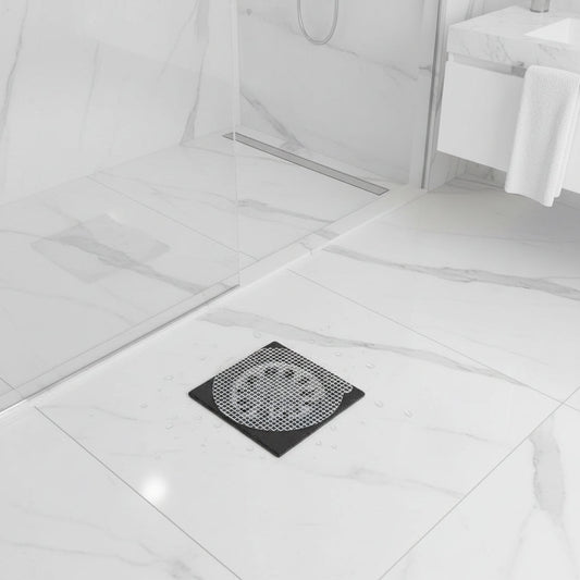 Disposable shower drain filter