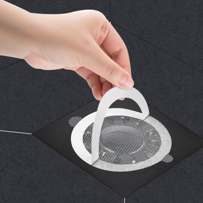 Disposable shower drain filter
