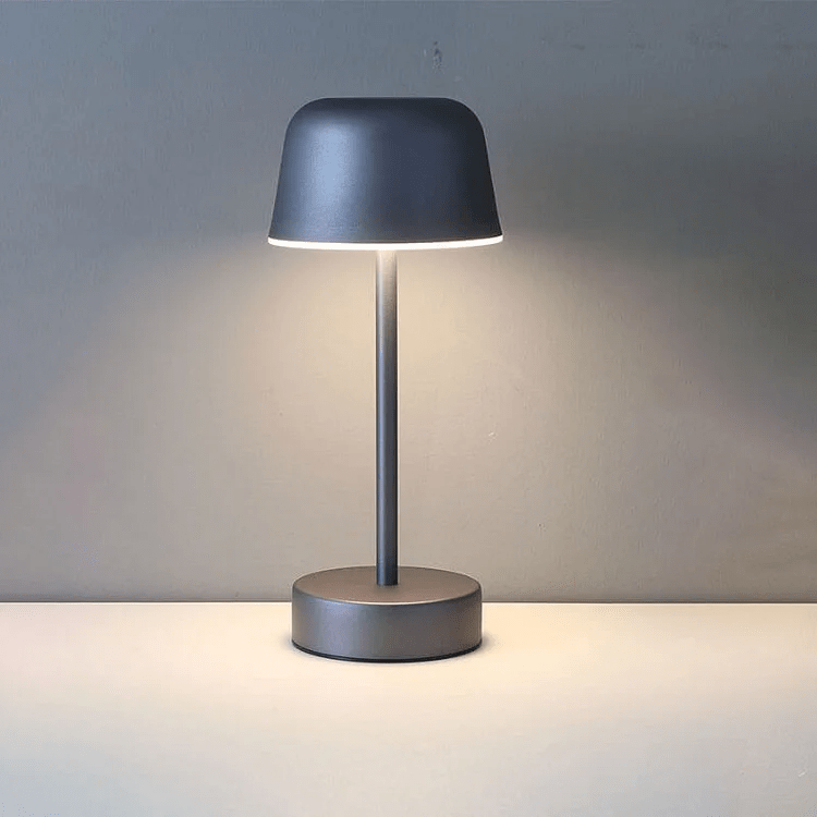 LED Lampka Stołowa Bezprzewodowa z Regulacją Jasności i 3 Trybami Światła