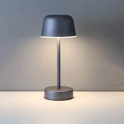 LED Lampka Stołowa Bezprzewodowa z Regulacją Jasności i 3 Trybami Światła