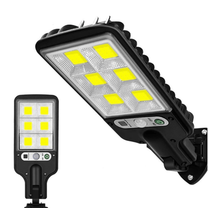 Reflektor Solarny LED z Czujnikiem Ruchu do Oświetlenia Zewnętrznego
