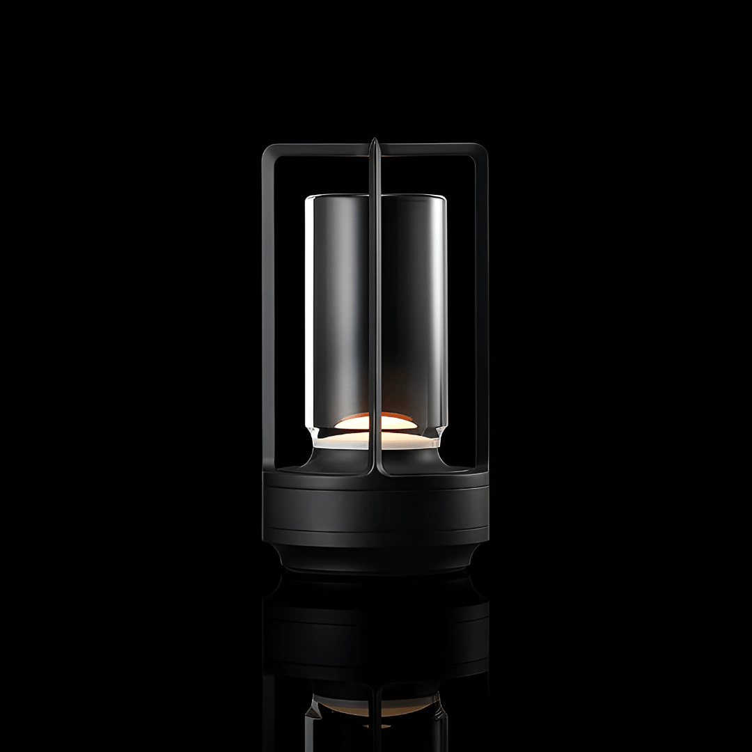 Przenośna Lampa Stołowa LED z Akumulatorem USB-C i Regulacją Jasności