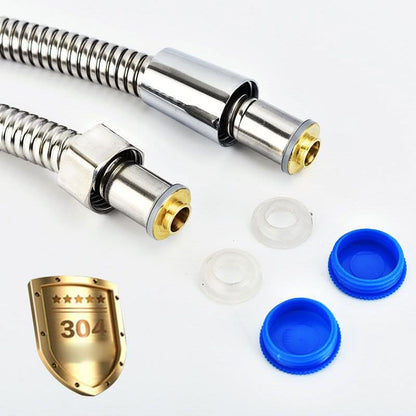 Flexible de douche en acier inoxydable