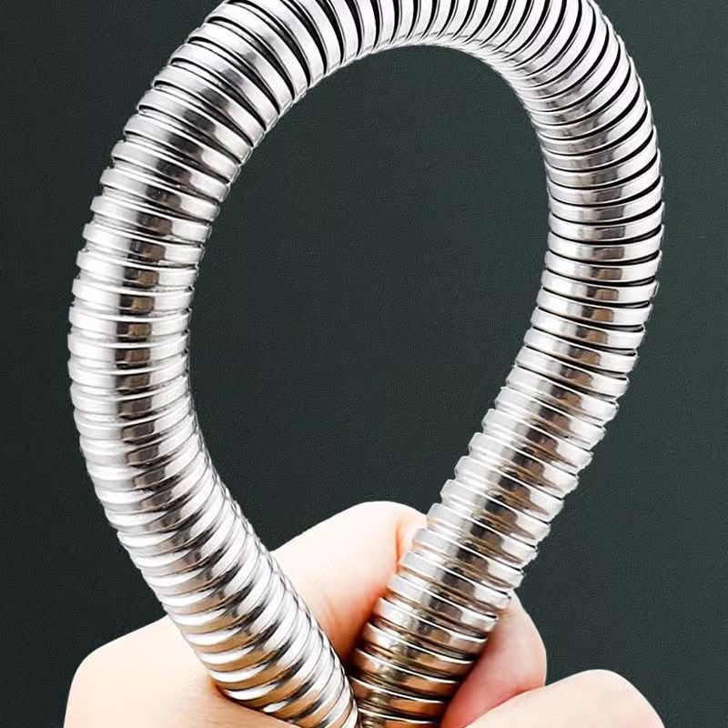 Flexible de douche en acier inoxydable