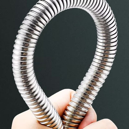Flexible de douche en acier inoxydable