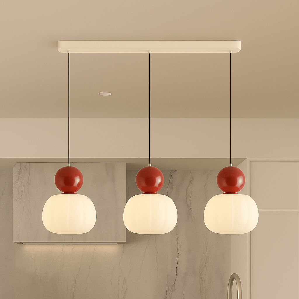 Lampa Wisząca Art Deco E27 z Metalową i Tworzywową Konstrukcją