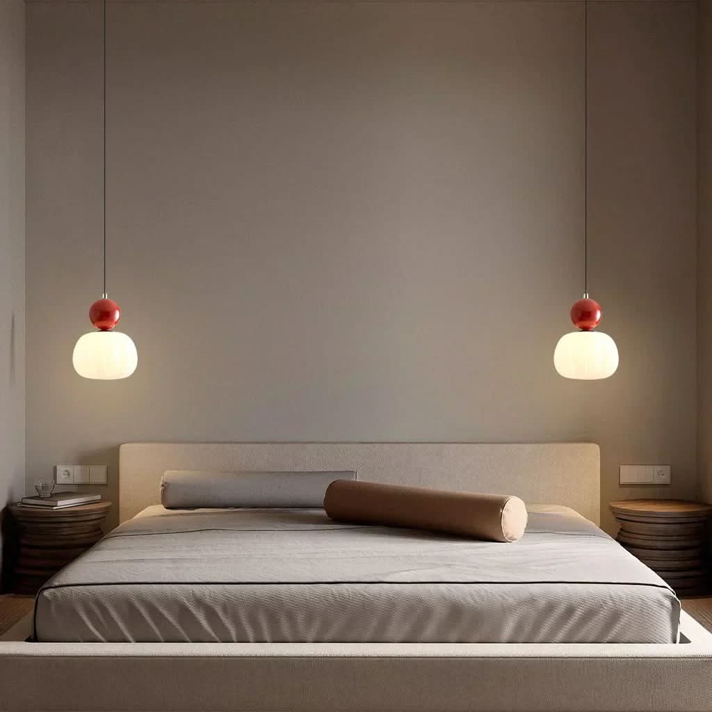 Lampa Wisząca Art Deco E27 z Metalową i Tworzywową Konstrukcją