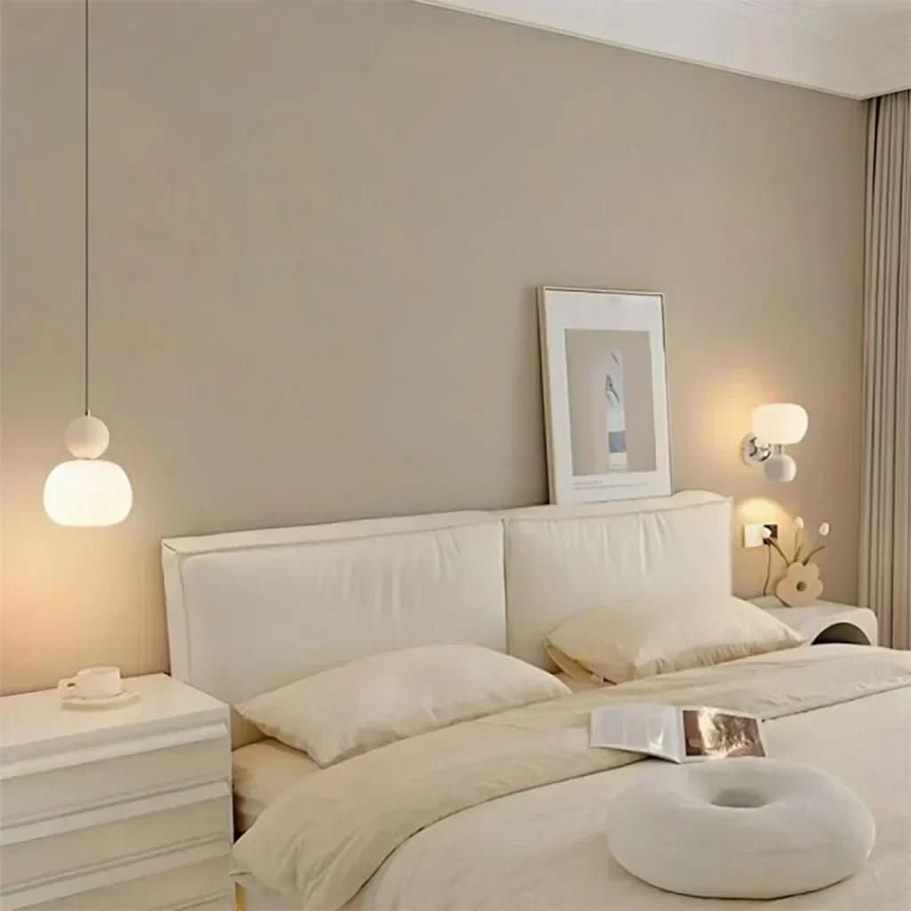 Lampa Wisząca Art Deco E27 z Metalową i Tworzywową Konstrukcją