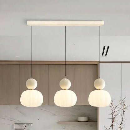 Lampa Wisząca Art Deco E27 z Metalową i Tworzywową Konstrukcją