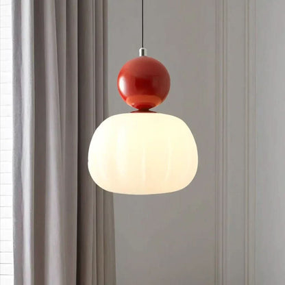 Lampa Wisząca Art Deco E27 z Metalową i Tworzywową Konstrukcją