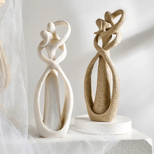 25 cm abstract ceramic sculpture