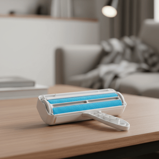 Reusable pet hair roller