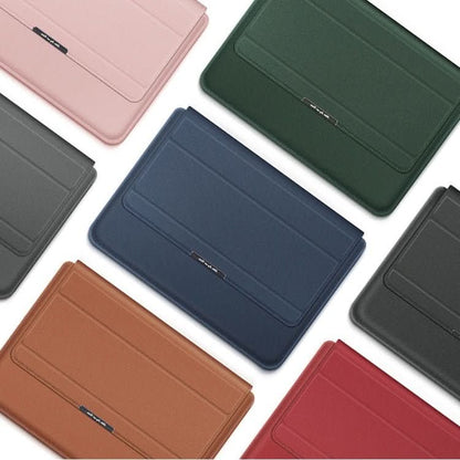 Etui na Laptop z Zamknięciem Magnetycznym i Funkcją Podstawki