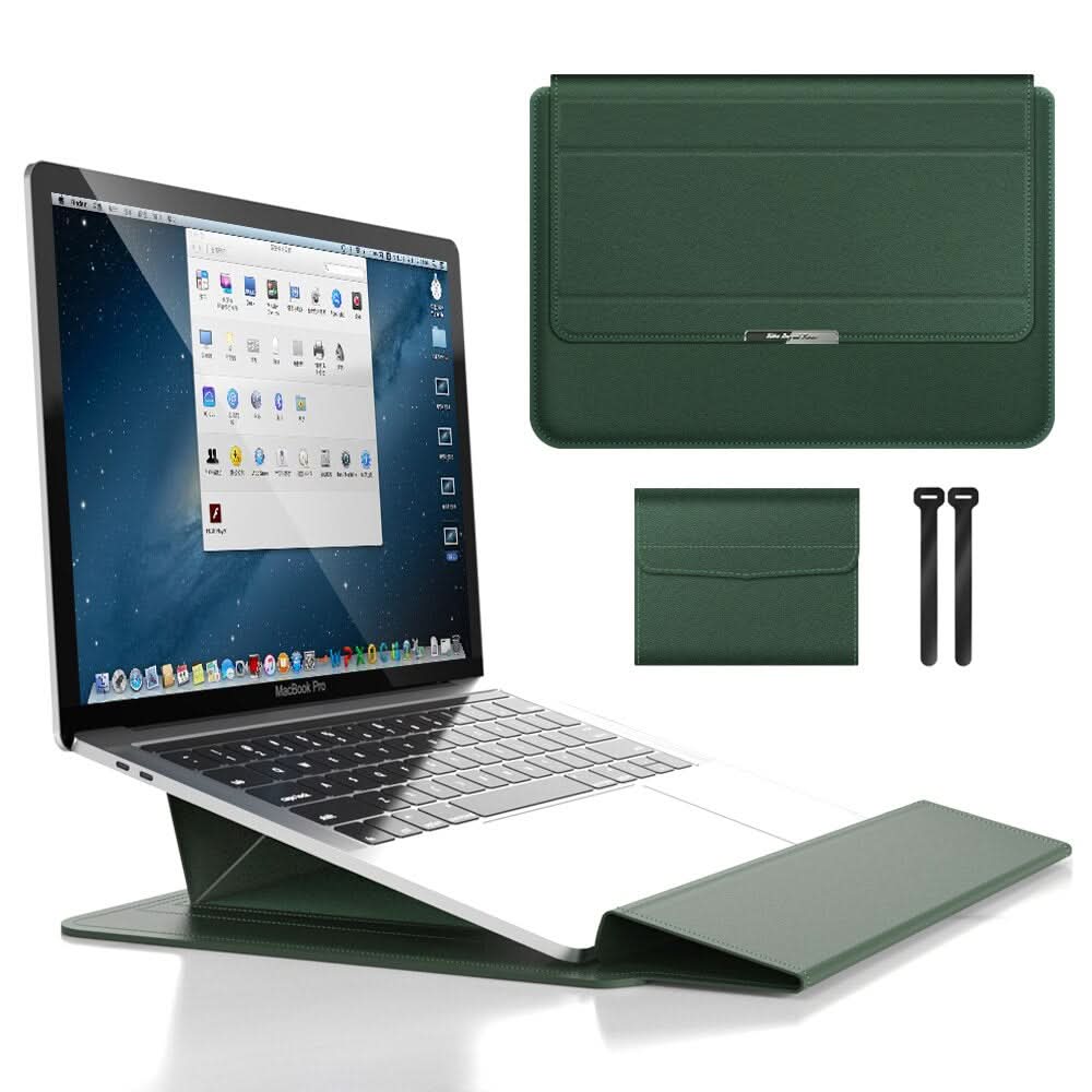Etui na Laptop z Zamknięciem Magnetycznym i Funkcją Podstawki