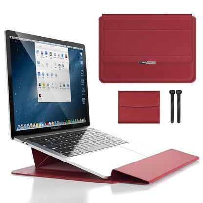 Etui na Laptop z Zamknięciem Magnetycznym i Funkcją Podstawki