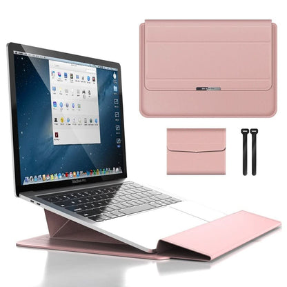 Etui na Laptop z Zamknięciem Magnetycznym i Funkcją Podstawki